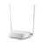 Tenda N301 Bezdrôtový N300 Router s jednoduchým nastavením, biely, pohľad zo strany