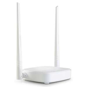 Router Tenda N301 Wireless N300 Easy Setup, biały, widok z przodu - Router Wi-Fi, adapter