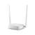 Router Tenda N301 Wireless N300 Easy Setup, alb, vedere din unghi
