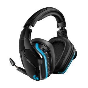 Logitech G935 vezeték nélküli 7.1 térhangzású gamer fejhallgató mikrofonnal - Logitech