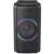 Panasonic SC-TMAX5EG-K Bluetooth party hangszóró, fekete, elülső nézet