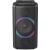 Panasonic SC-TMAX5EG-K Bluetooth party hangszóró elölnézet
