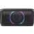 Panasonic SC-TMAX5EG-K Bluetooth party speaker, front view with speaker grill