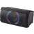 Panasonic SC-TMAX5EG-K Bluetooth party speaker, angled view