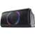 Panasonic SC-TMAX5EG-K Bluetooth party speaker, angled view