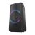 Angled view of Panasonic SC-TMAX5EG-K Bluetooth party speaker