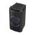 Panasonic SC-TMAX5EG-K Bluetooth party speaker 3/4 view