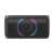 Panasonic SC-TMAX5EG-K Bluetooth party speaker, black, front view