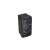 Panasonic SC-TMAX5EG-K Bluetooth party speaker, black, angled view