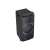 Panasonic SC-TMAX5EG-K Bluetooth party speaker, black, angled view