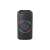 Panasonic SC-TMAX5EG-K Bluetooth party speaker, black, front view