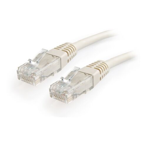 Equip UTP patch cable close-up