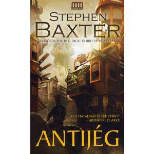 Antijég, Stephen Baxter sci-fi regénye - Sci-Fi könyv