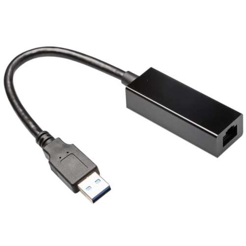 Gembird USB 3.0 Gigabit LAN adapter, fekete