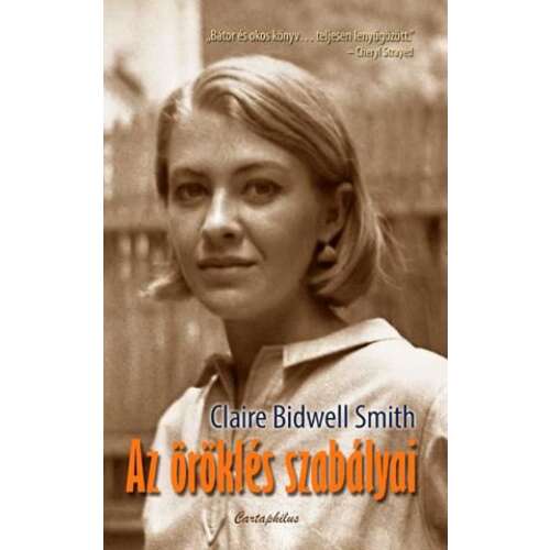 Az öröklés szabályai, Claire Bidwell Smith könyvének borítója - Szépirodalmi könyv és regény