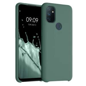 Zielone silikonowe etui OnePlus Nord N100 - Artykuły techniczne i elektronika
