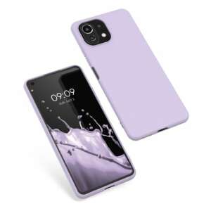 Lila kwmobile szilikon telefontok a Xiaomi Mi 11 Lite 5G-hez - Phone Case