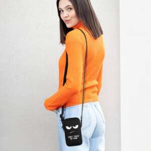 Kwmobile Universal Case, L Size - 6.5 inch, Neoprene, Black/White, 58701.3.01