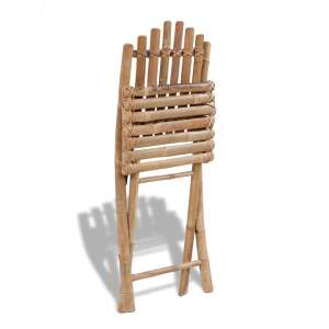 4 db összecsukható bambusz szék 51721324 