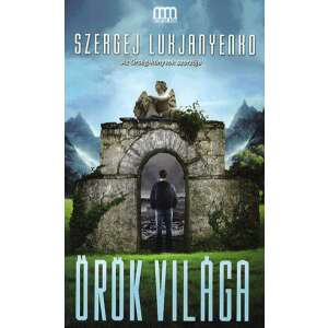 Őrök világa könyvborító, Szergej Lukjanyenko fantasy regénye - Sci-Fi könyv