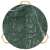 Zöld márvány textúrájú valódi kő dohányzóasztal 40 x 40 x 40 cm 53532079}
