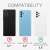 kwmobile Silicone Case for Samsung Galaxy A52, A52 5G, A52s 5G - Compatibility