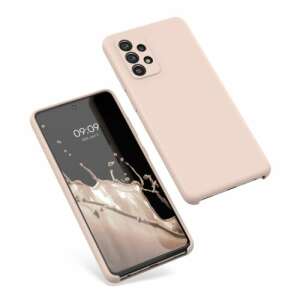 kwmobile Silicone Case for Samsung Galaxy A52 / Galaxy A52 5G / Galaxy A52s 5G - Pink, 54347.225