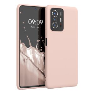 kwmobile Xiaomi 11T/11T Pro Silikonhülle Rosa - Handyhüllen
