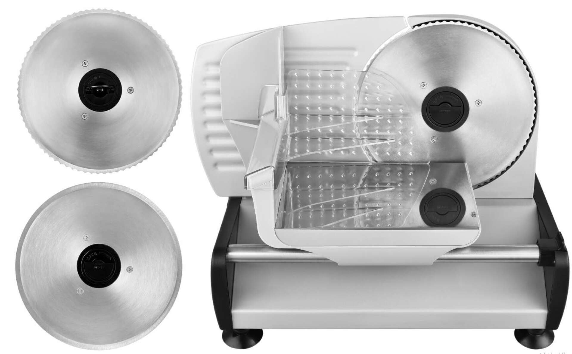 Машина за нарязване Kalorik AS1003SR2M, допълнителен нож