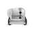 Kalorik AS1003SR2M electric meat slicer with two extra blades