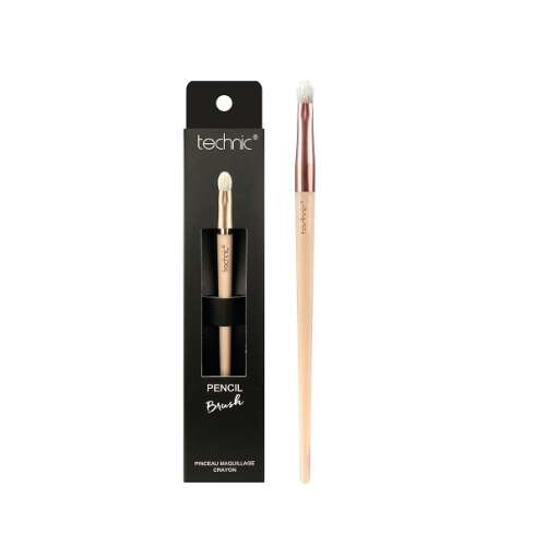 Technic Bleistiftpinsel, Verblendungspinsel für Lidschatten, Make-up-Pinsel