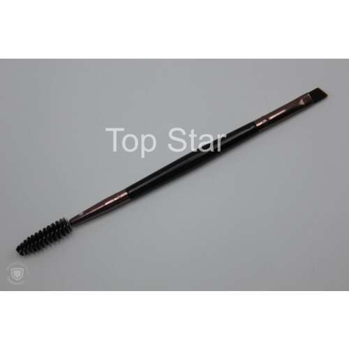 Kefa na obočie Top Star so šikmým štetcom a spirálou