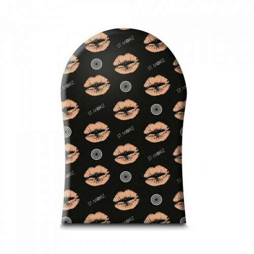 ST. MORIZ Self Tan Applicator Mitt, for even application of self tanner, prevents streaks and unevenness