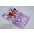 Make-up-Pinsel, Make-up-Pinsel, 8 Lila-Pinsel 51686617
