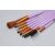 Make-up-Pinsel, Make-up-Pinsel, 8 Lila-Pinsel 51686617