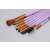 Lila 8-teiliges Make-up-Pinsel-Set, professionelle Beauty-Tools