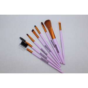Lila 8-teiliges Make-up-Pinsel-Set - Make-up-Pinsel & Bürste