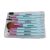 Make-up-Pinsel-Set, Make-up, 8 Pinsel, türkis 51686639