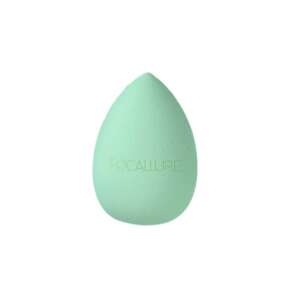 Focallure Match Max. 04 Mint Green Makeup Sponge, teardrop shaped, for blending foundation, concealer, powder, bronzer, blush, highlighter - Focallure