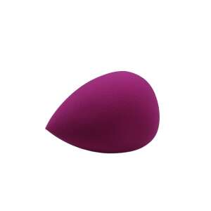 Pink makeup sponge, teardrop shape, for blending foundation, concealer, and other makeup products - Nonbrand Makeup Sponge