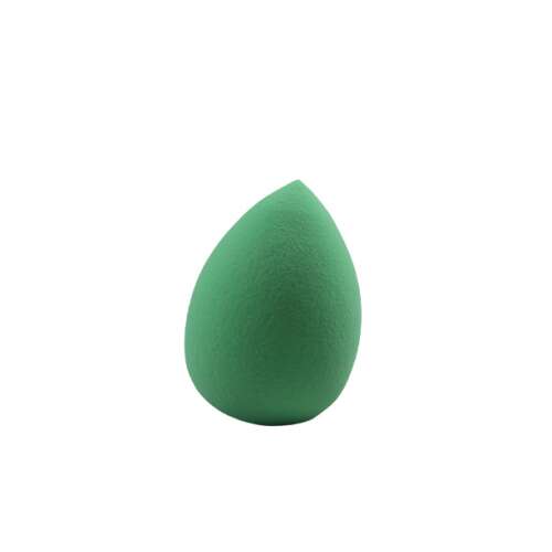 Grüner Make-up-Schwamm