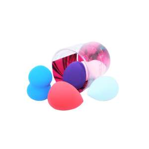 Set of 5 makeup sponges, perfect for applying foundation, concealer, and blush - Nonbrand Makeup Sponge