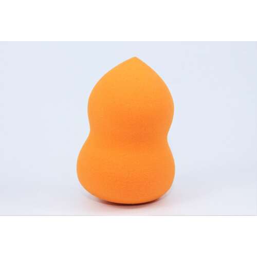 Orangener Hourglass-Schwamm