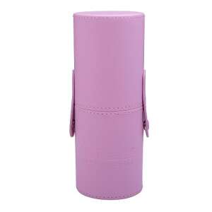Lila Rossa Professionelle Make-up-Pinsel-Etui, rosa, zum Aufbewahren von Make-up-Pinseln - Make-up-Pinsel & Bürste