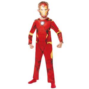 Iron Man Avengers jelmez, Marvel, 7 - 8 év 128 cm 51688399 