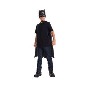Batman maszk, PVC, köpennyel, Batman vs Superman, fekete 51688657 "batman"  Játék