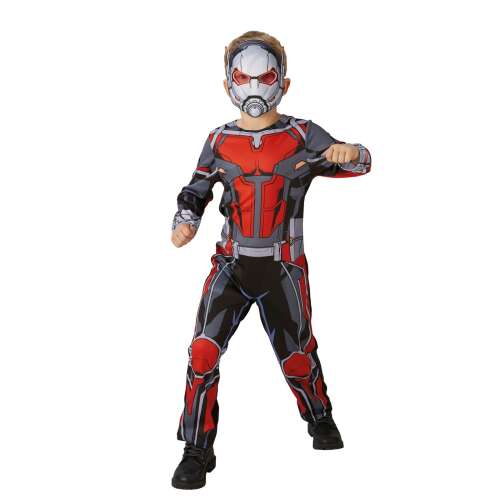 Ant-Man Deluxe jelmez gyerekeknek, S méret (3-4 éves), Marvel - Marvel