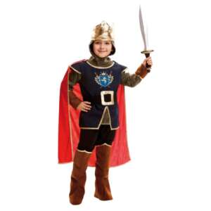 Középkori király jelmez fiúknak 10-12 éveseknek 140-150 cm 51690140 