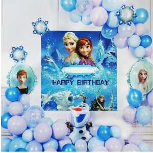 Anna és Elsa lufi ív készlet - Frozen 51690816 Party kellék