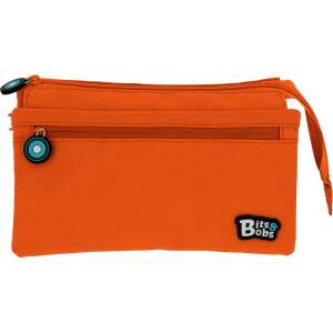 Orange Bits&Bobs 6 compartment pencil case, school supplies organizer - Pencil Case